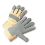 West Chester 500DC Select Split Cowhide Palm Washable Cuff Gloves